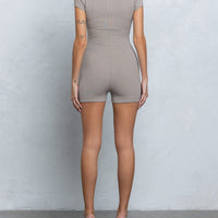 Jersey Mockneck Jumper