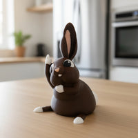 Rabbit Middle Finger Figurine