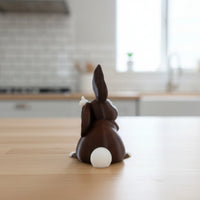 Rabbit Middle Finger Figurine