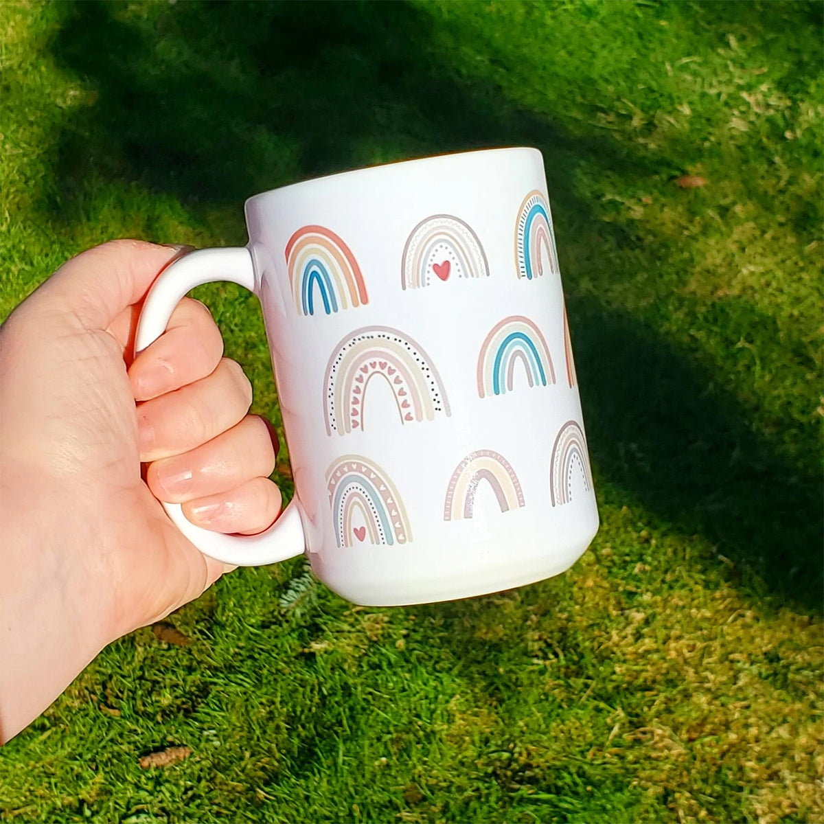 RAINBOW VIBES MUG