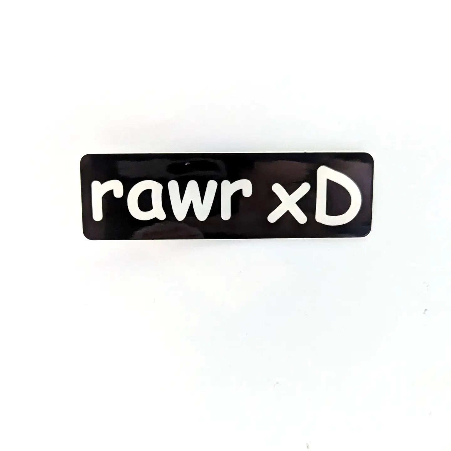 Rawr Xd Sticker