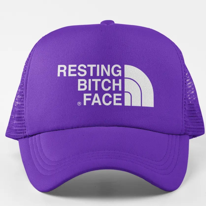 Resting Bitch Face Cap