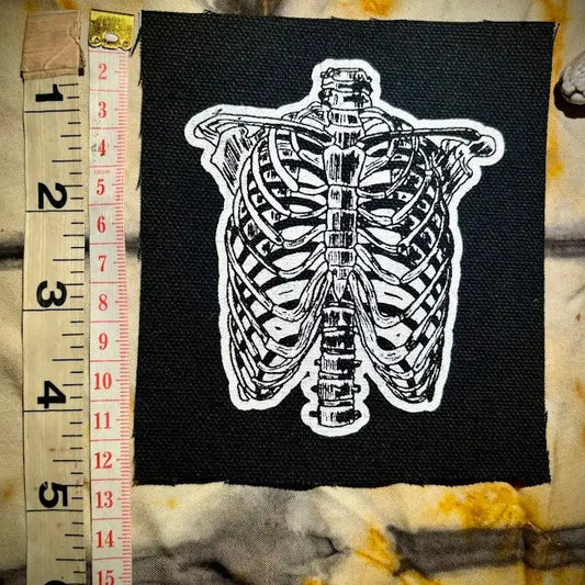 Rib Cage Patch.
