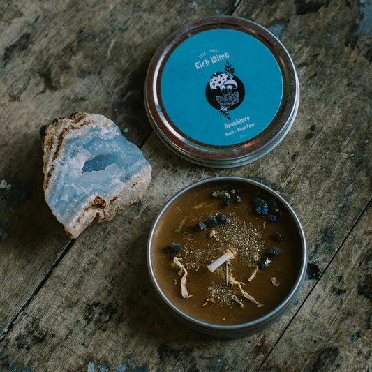 Rich Witch Tin Candle