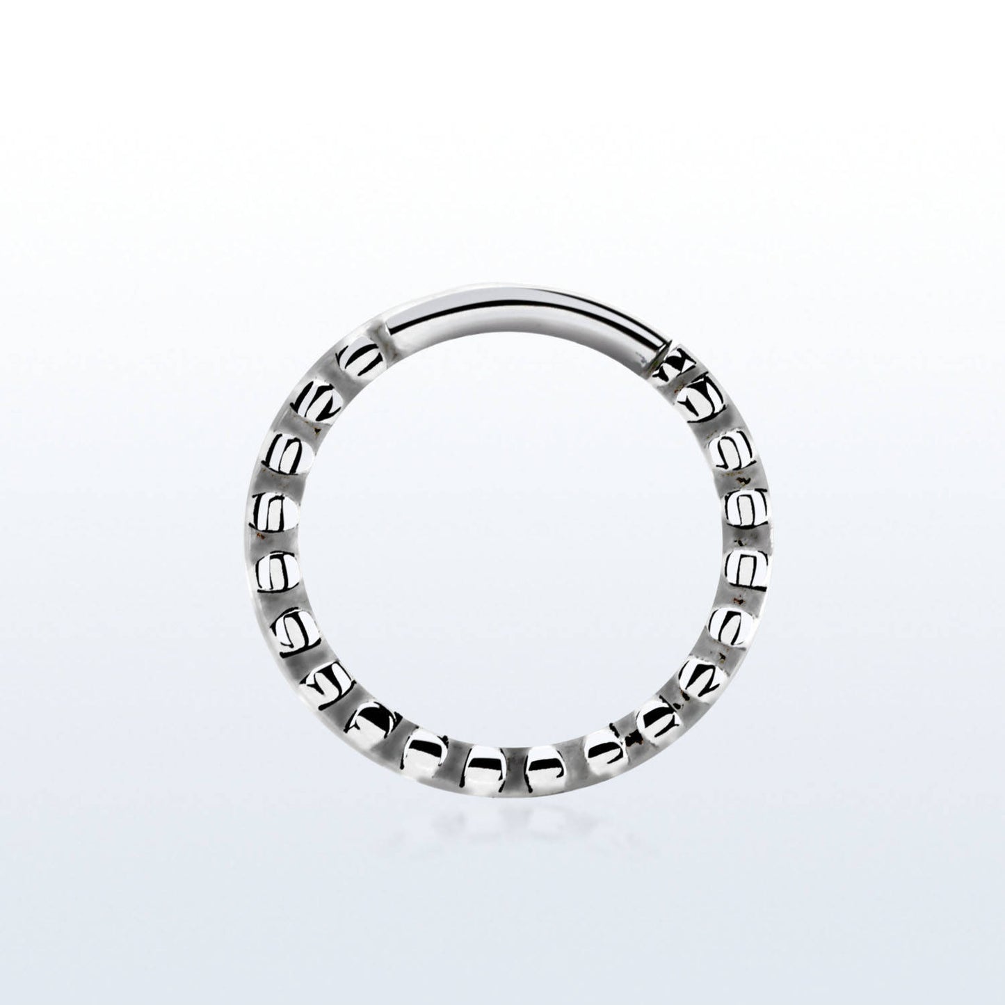 RIGID DESIGN SEAMLESS HOOP
