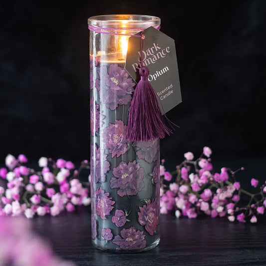 Dark Romance Opium Scented Tube Candle