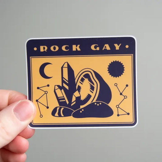 Rock Gay Sticker