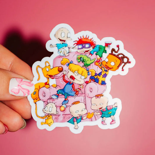 Rugrats Chair Sticker