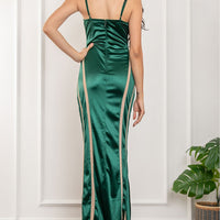 Side Line Detailed Mermaid Dress