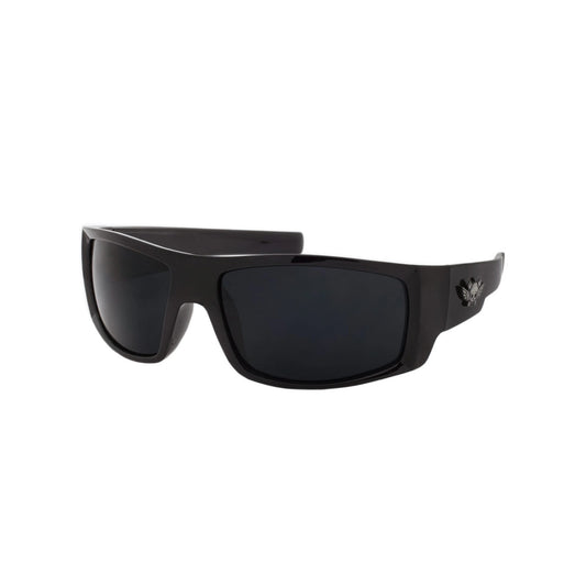Iron Skull Wrap Sunglasses
