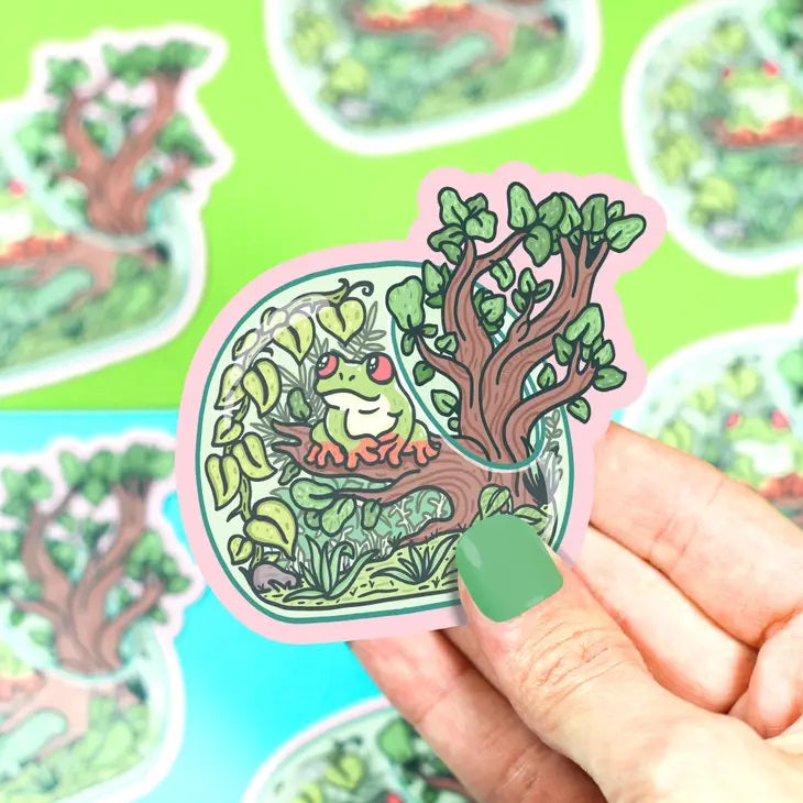 Tree Frog Terrarium Amphibian Pet