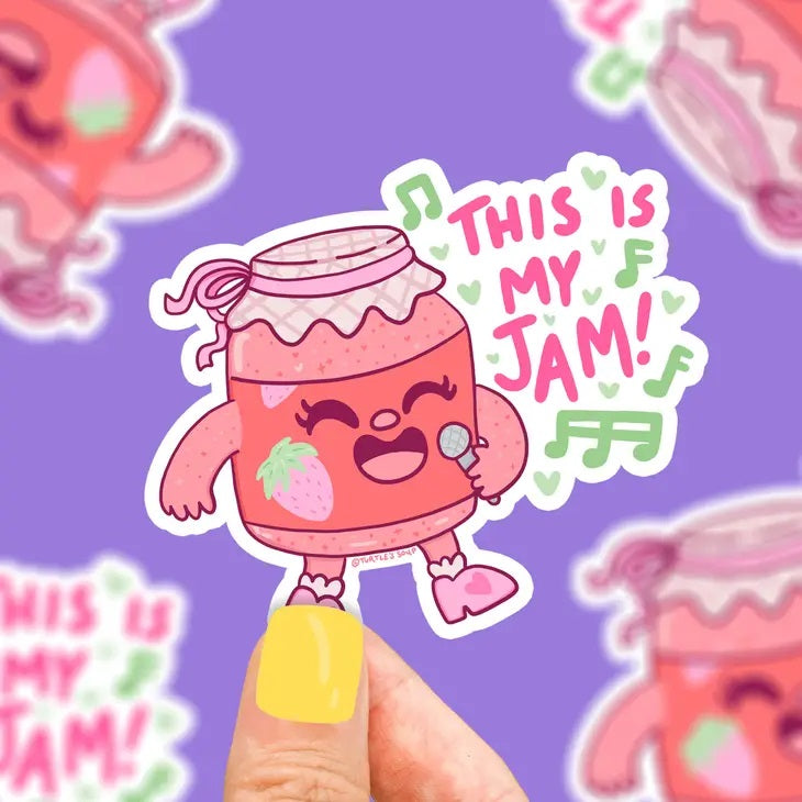 This Is My Jam Sticker