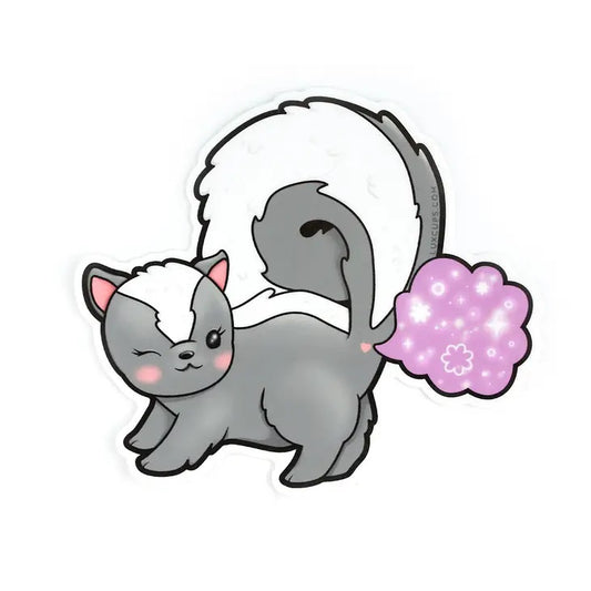 Skunky Spice Sticker