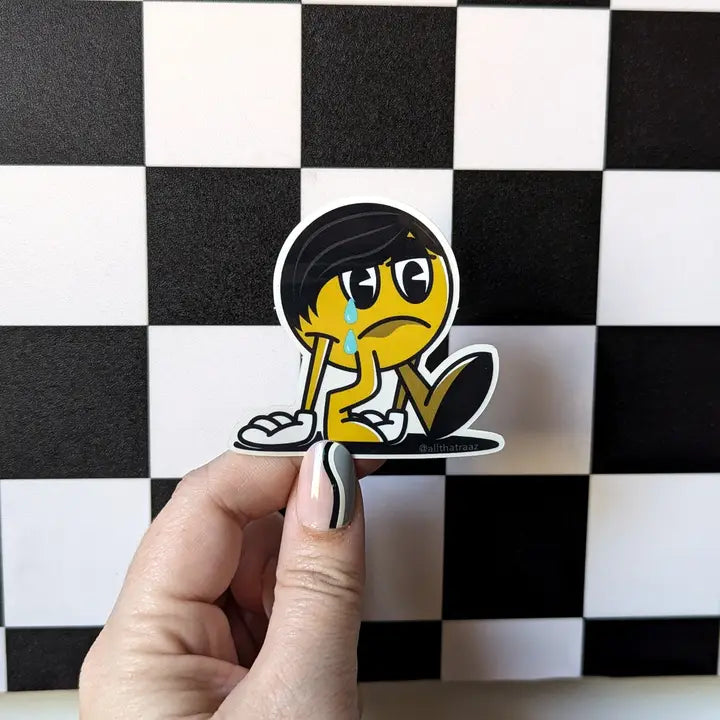 Sad Boi Sticker