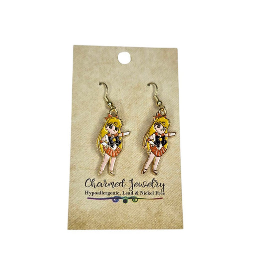 Sailor Venus Earrings