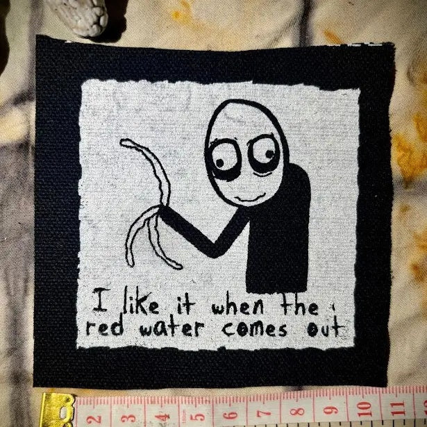 Salad Fingers Patch