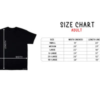 Sapphic Adult T-Shirt Black