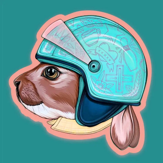 Scoot Vinyl Sticker