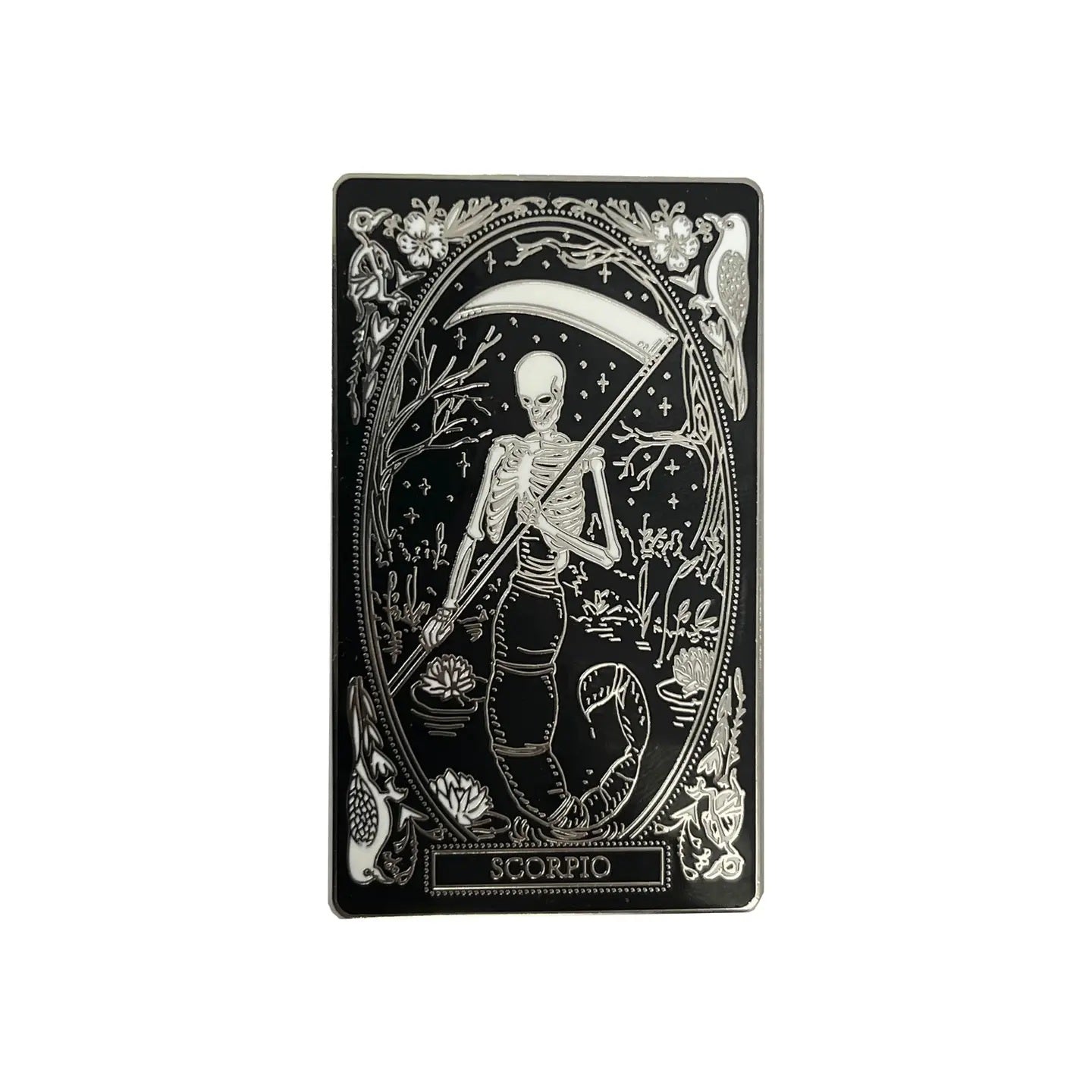 Scorpio Hard-Enamel Zodiac Pin