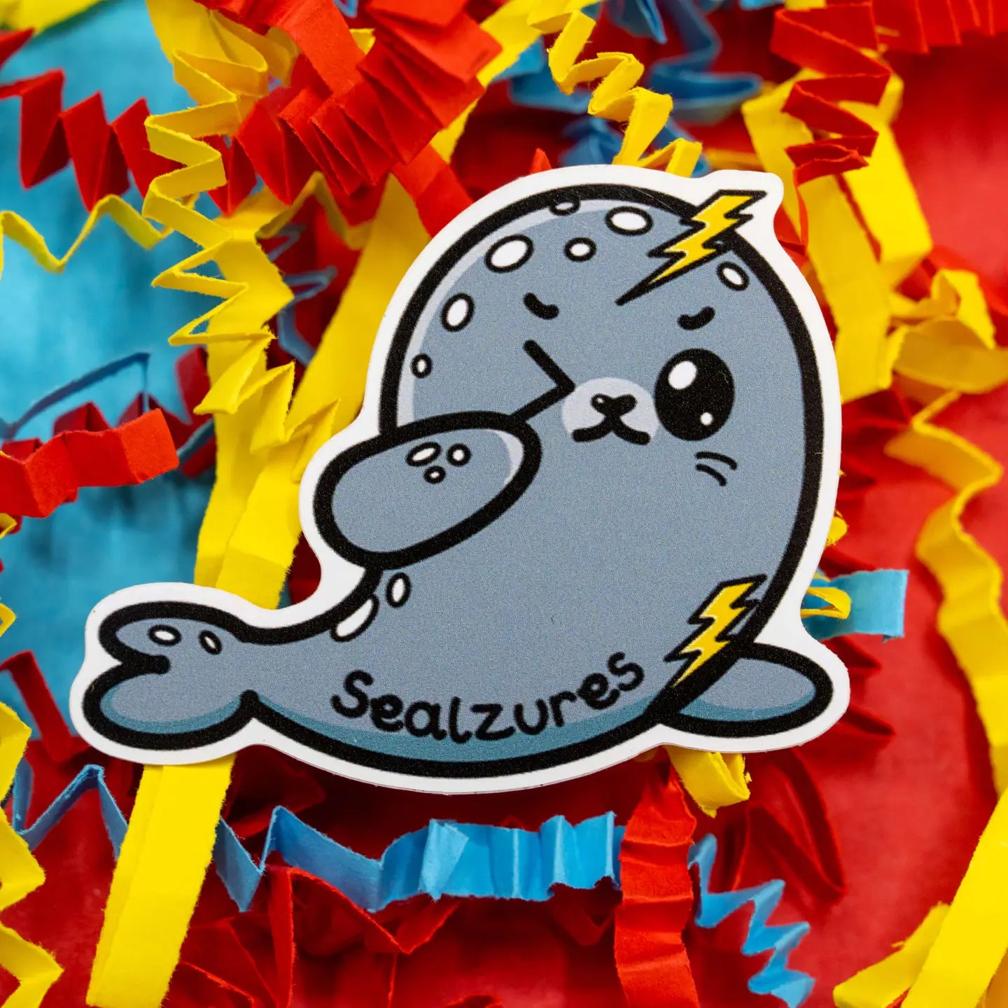 Sealzures Sticker