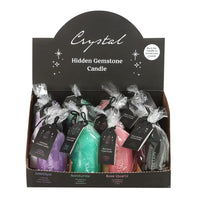 Small Hidden Crystal Candles