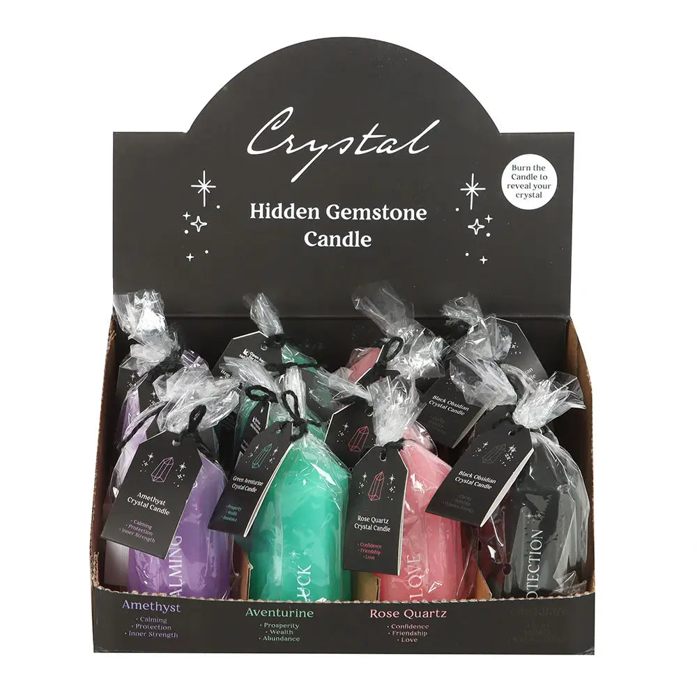 Small Hidden Crystal Candles