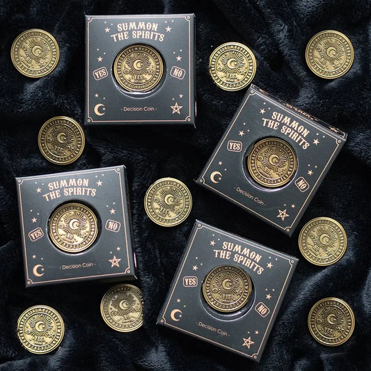Yes or No Decision Making Coin