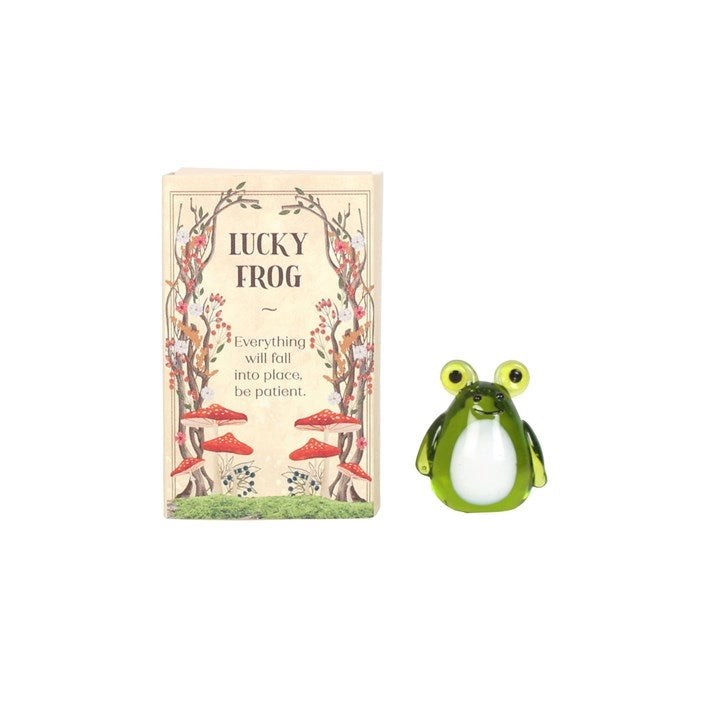 Lucky Glass Frog