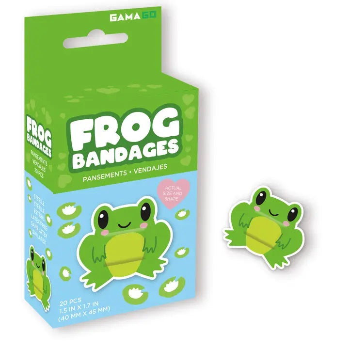 Frog Adhesive Bandages 20pc
