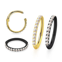 Gema de ópalo alrededor 16G