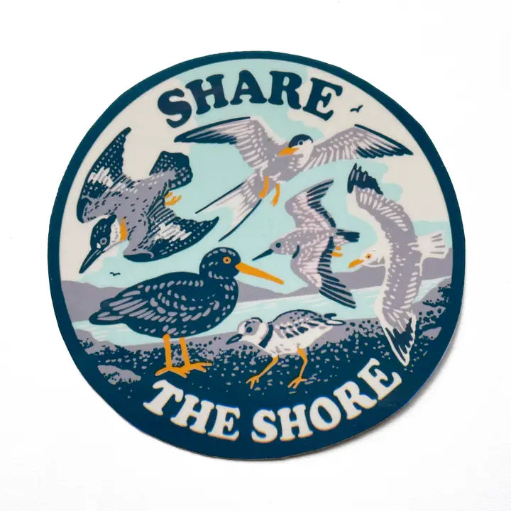 Share the Shore Sticker