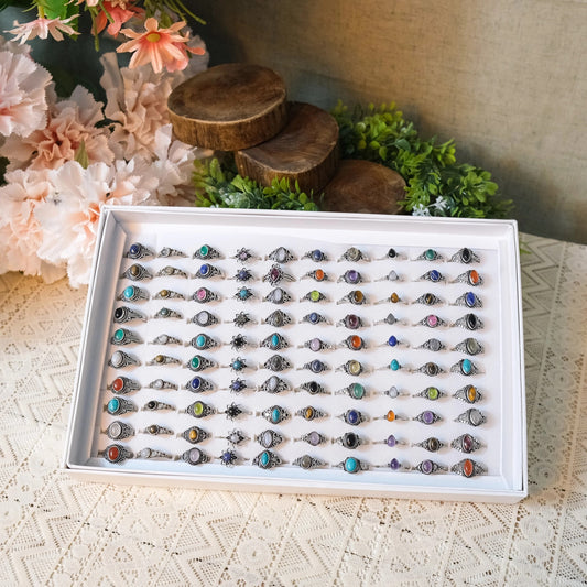 Silver Stacking Rings