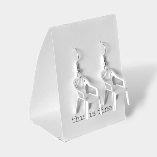 Sit Happens Earrings