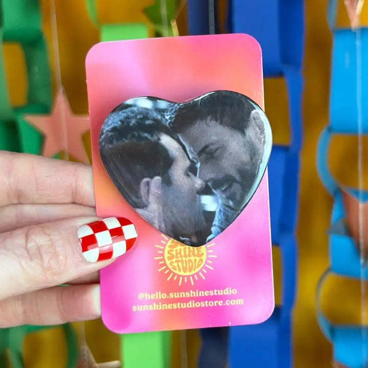 Skip Heated Rivalry Heart Pin