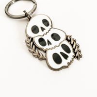 Skulls Hard Enamel Keychain