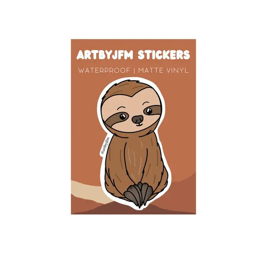 Sloth Cute Sticker