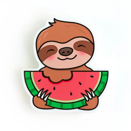 Slothermelon Sticker