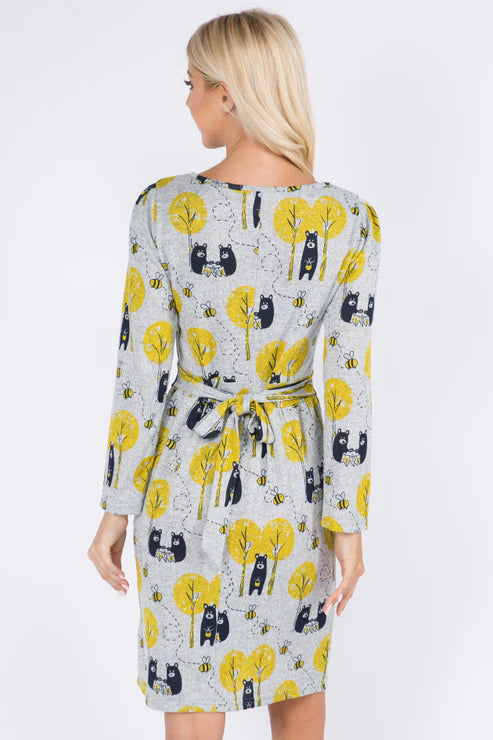Honey Bee Tunic Dress