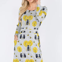 Honey Bee Tunic Dress