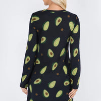 Avocado Tunic Winter Dress