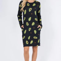 Avocado Tunic Winter Dress