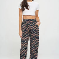 Black Mushroom Cargo Pants