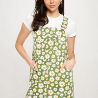 Blooming Daisy Print Skirtalls