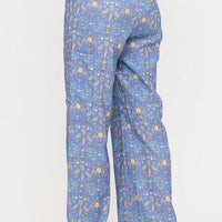 Bee Garden Print Pants