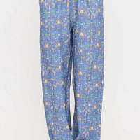 Bee Garden Print Pants