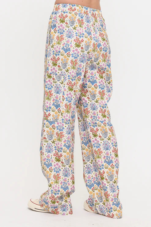Wildflower Garden Print Pants