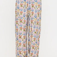 Wildflower Garden Print Pants