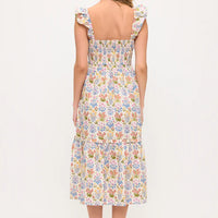Wildflower Garden Print Dress