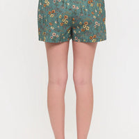 Wildflower Meadow Print Shorts
