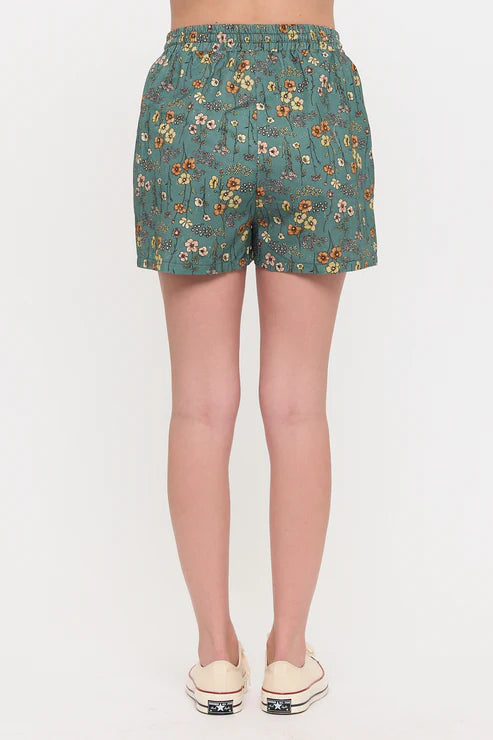 Wildflower Meadow Print Shorts